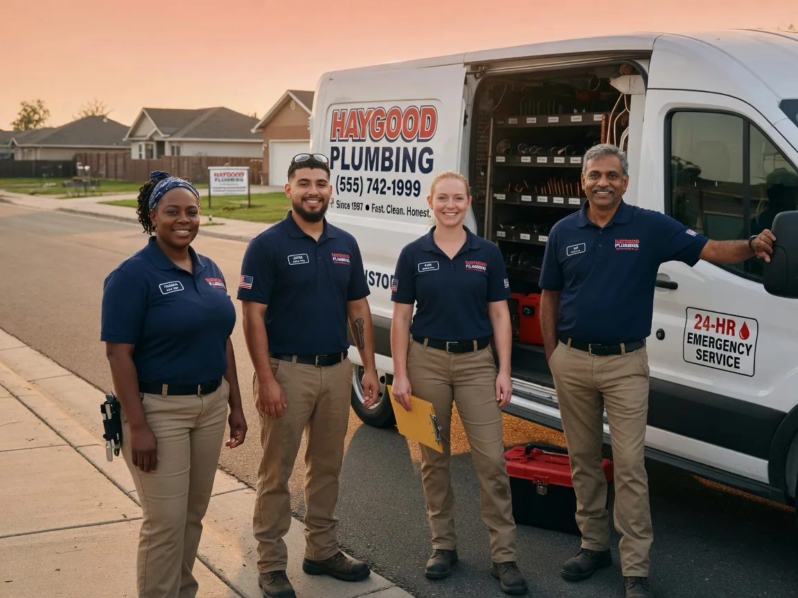 Plumber company in Monroe, WI